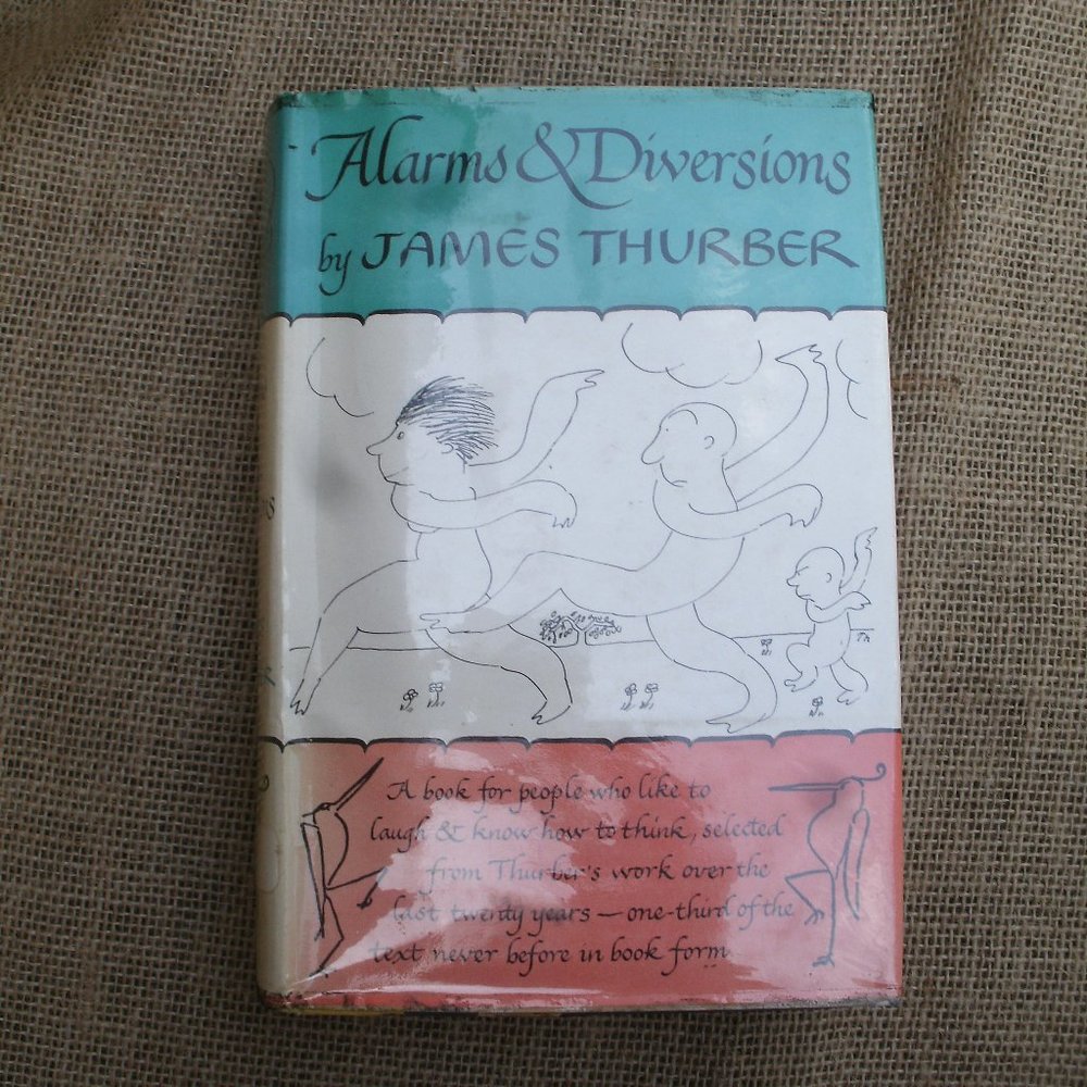 Alarms & Diversions by James Thurber book